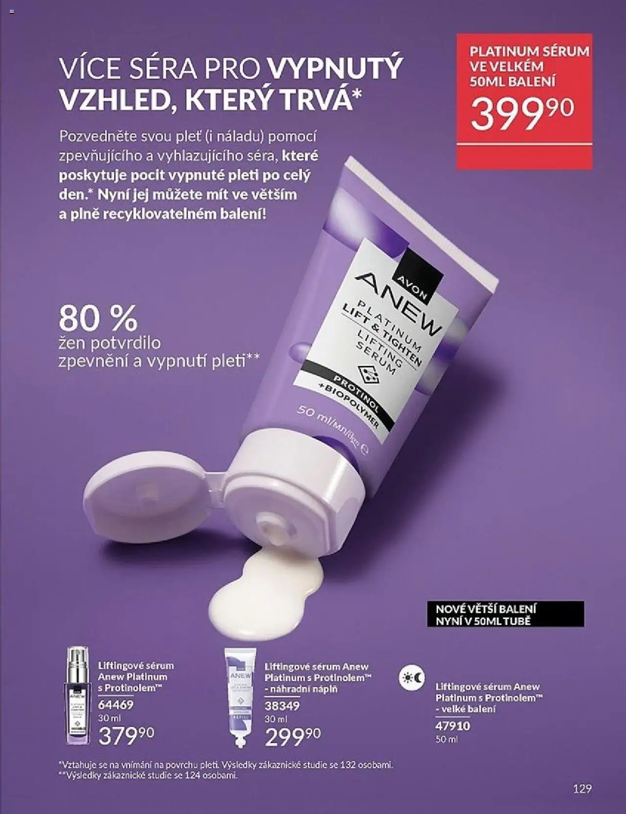 Avon katalog 10/2025 od 01.10.2025 | Strana: 129 | Produkty: Sérum