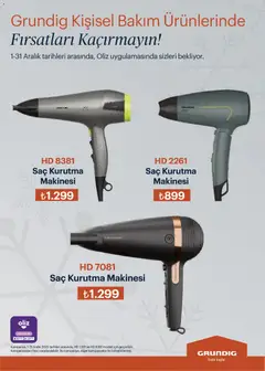 16.12.2025 tarihinden itibaren geçerli olan Arçelik kataloğu önizlemesi | Sayfa: 110 | Ürünler: Saç kurutma makinesi, Kurutma makinesi