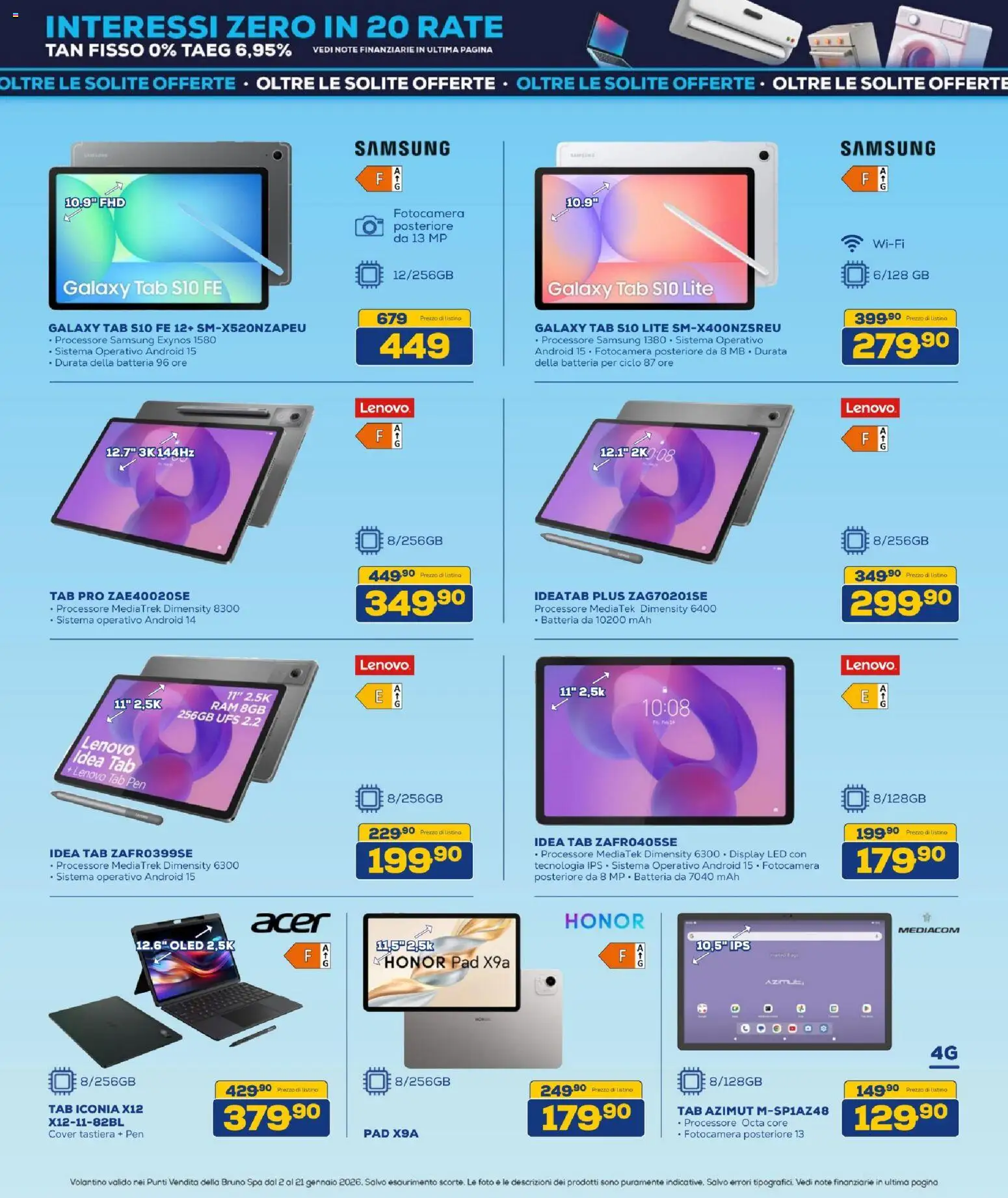 Volantino BRUNO del 02.01.2026 | Pagina: 10