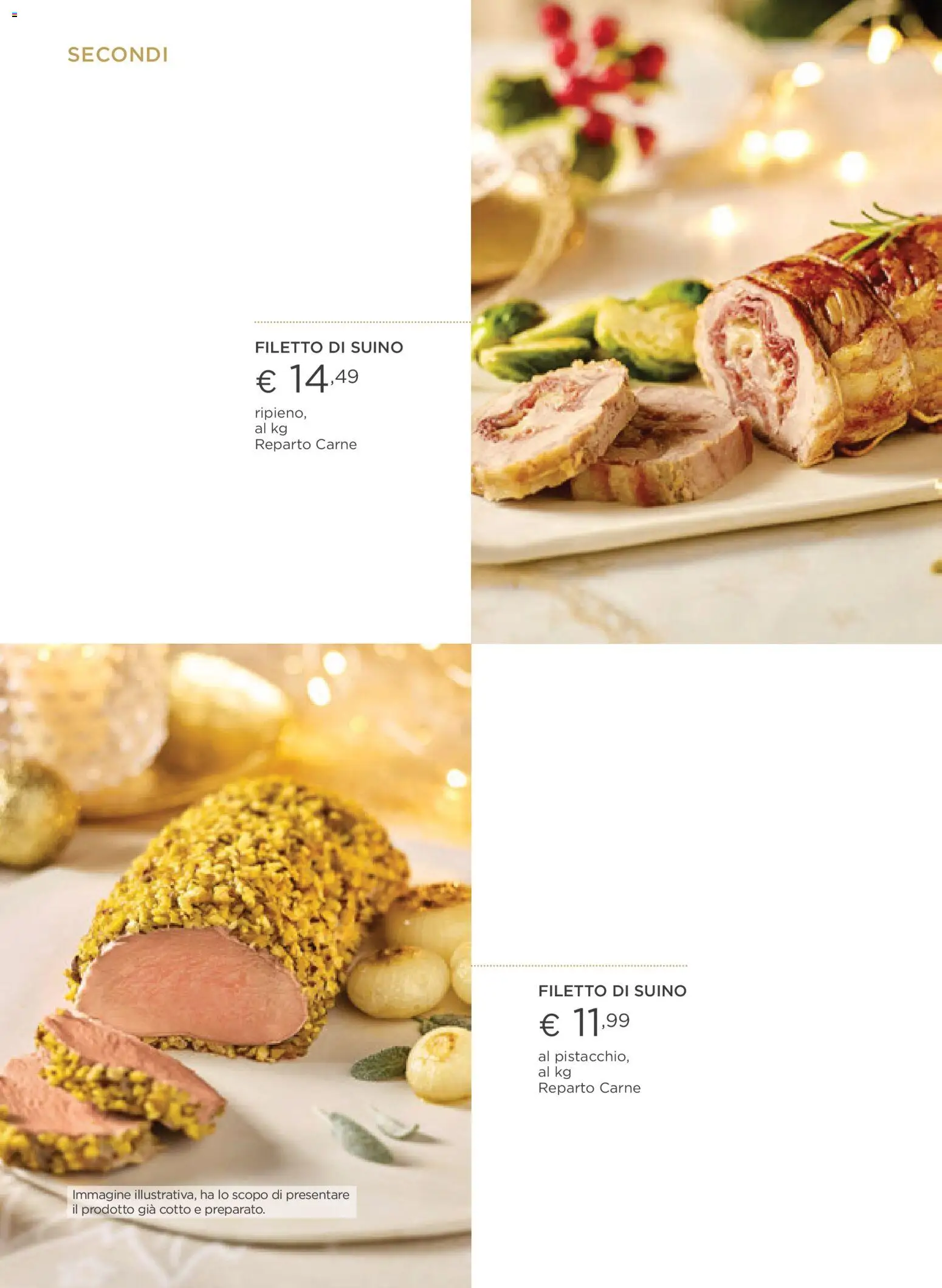 Volantino Esselunga S del 01.12.2025 | Pagina: 26 | Prodotti: Suino