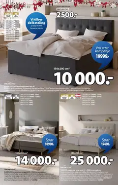 Forhåndsvisning av JYSK kundeavis gyldig fra 15.12.2025 | Side: 20