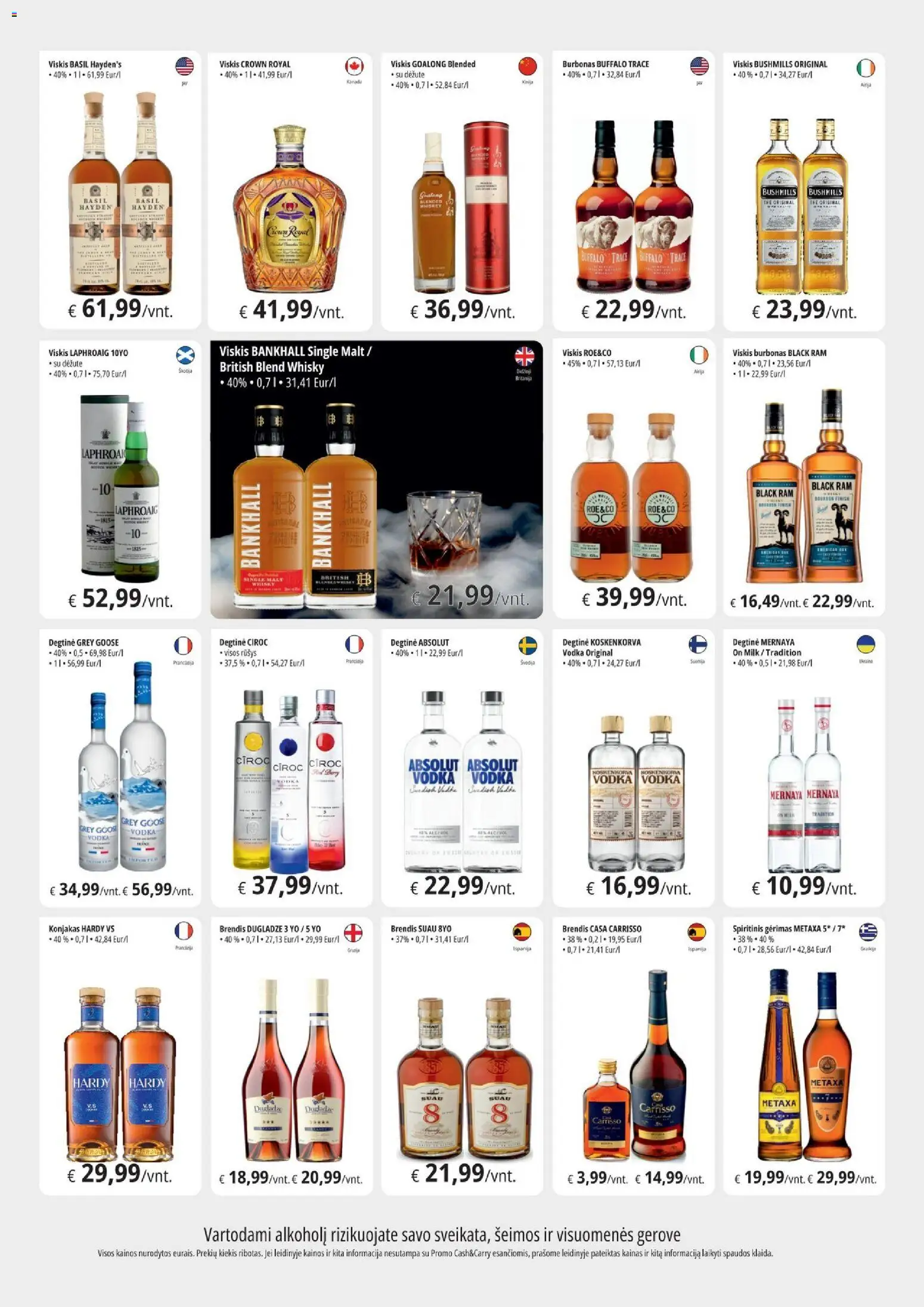 ePromo akcijos nuo 04.02.2026 | Puslapis: 1 | Prekių: Degtinė, Viskis, Burbonas