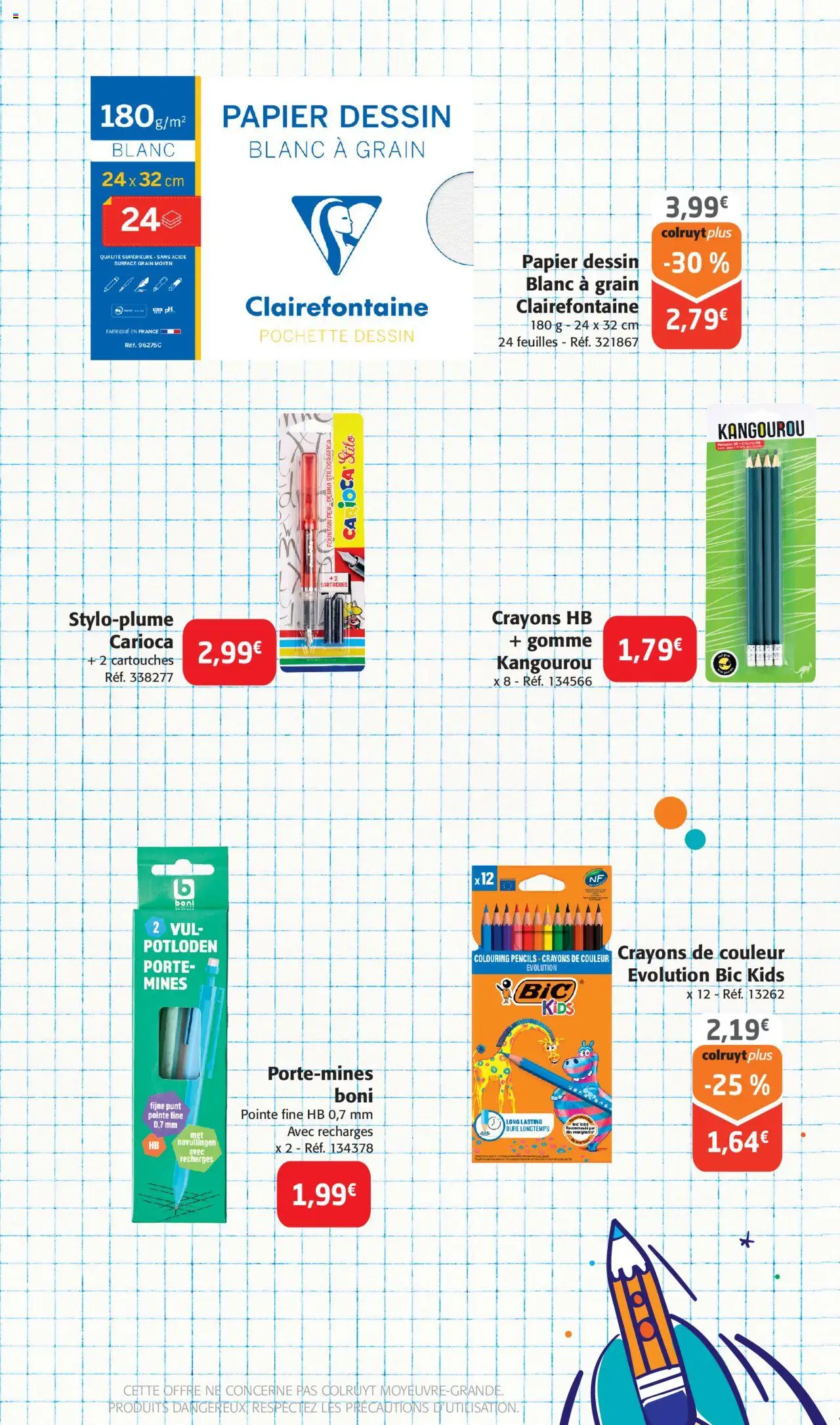  | Page: 7 | Produits: Porte, Crayons de couleur