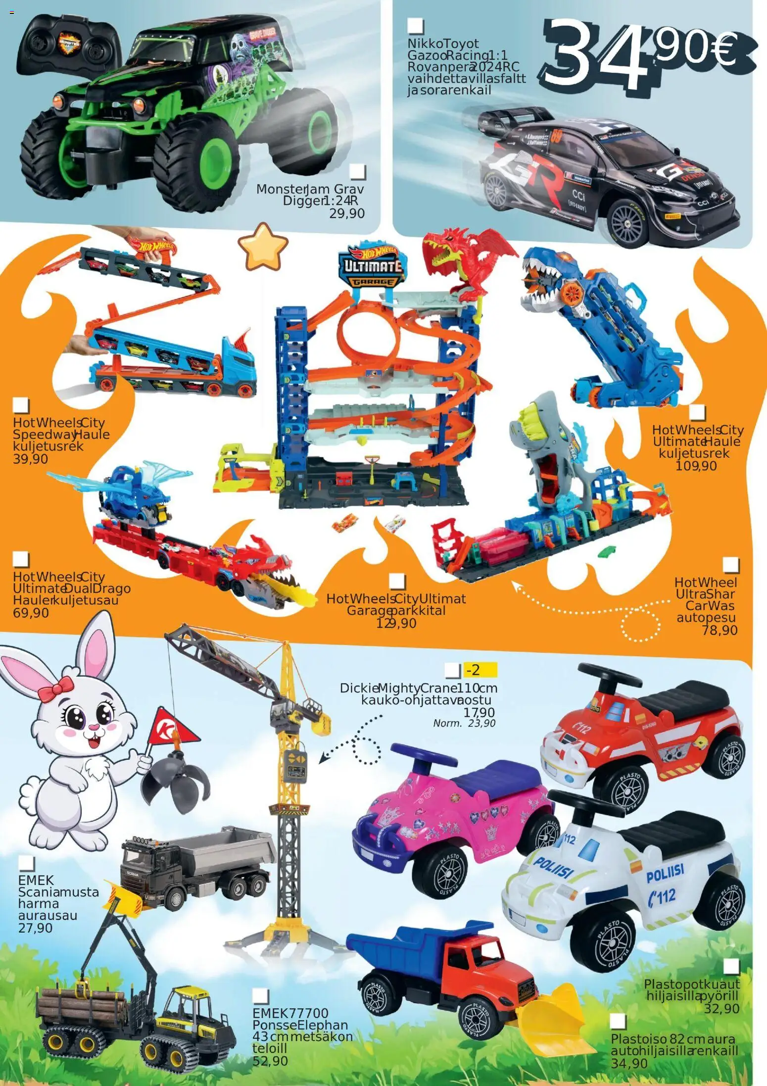 Kärkkäinen - Kärkkäinen Lelulehti 2025 – voimassa 04.11.2025 alkaen | Sivu: 10