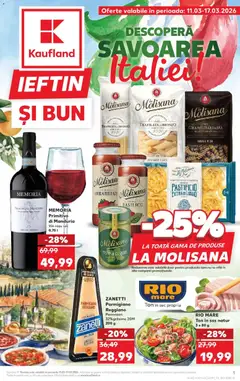 Ofertele Kaufland valabile de la 11.03.2026