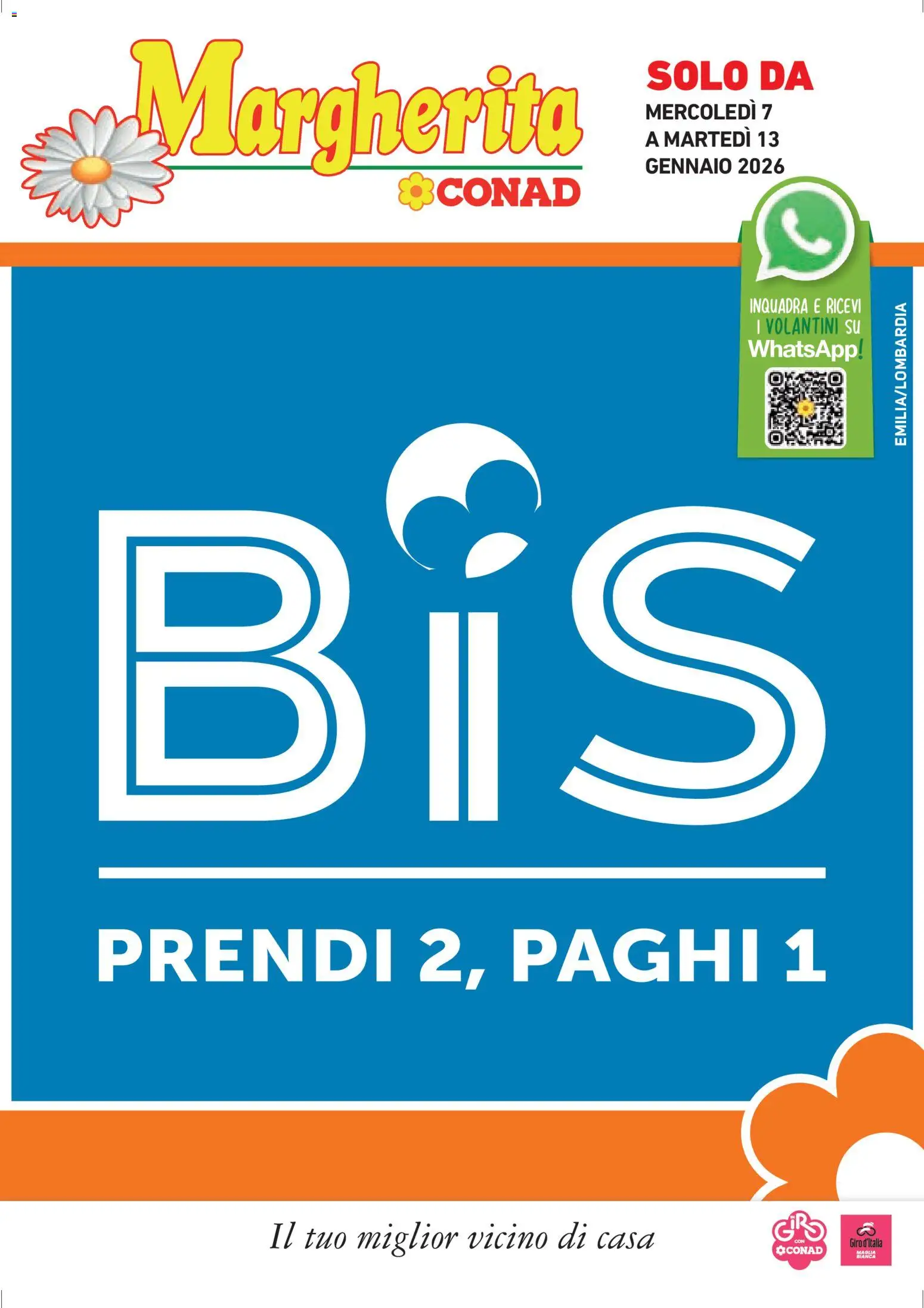 Volantino Conad del 07.01.2026 | Pagina: 1