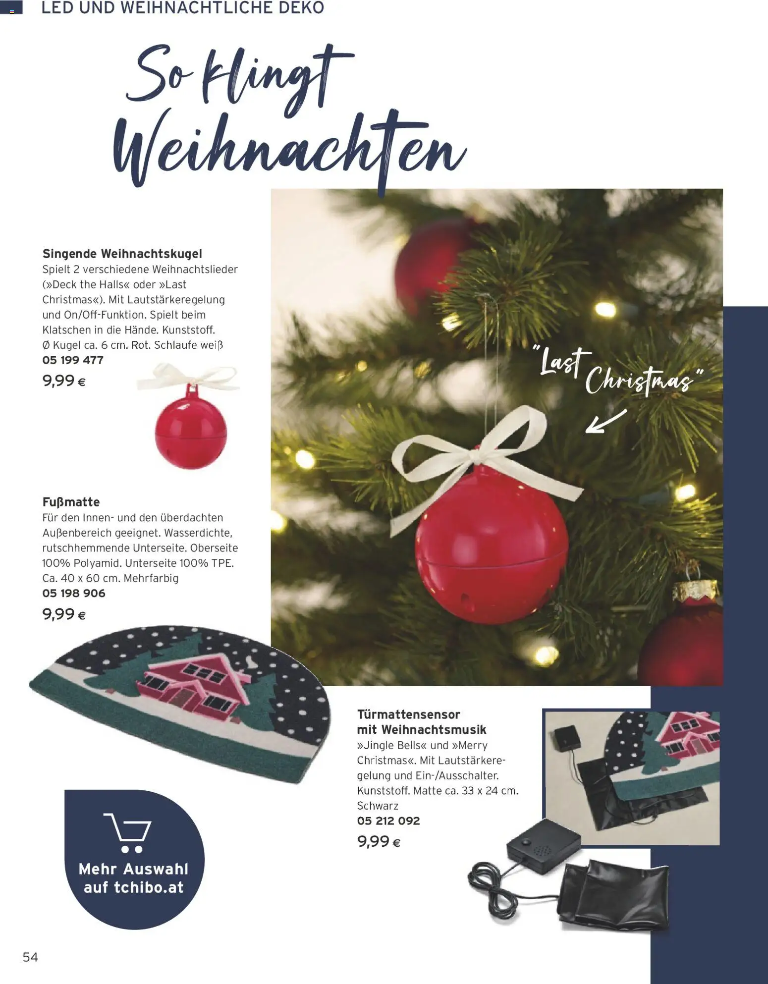 Tchibo Eduscho - Katalog November 2025 gültig ab 01.11.2025 | Seite: 54