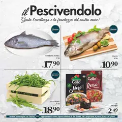 Anteprima del volantino Decò Gourmet - Sicilia catalogo valido a partire dal 23.01.2026 | Pagina: 14 | Prodotti: Riso, Trota