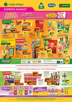 Pogląd oferty "Groszek Gazetka - Expressmarket" - ważna od 21.08.2025