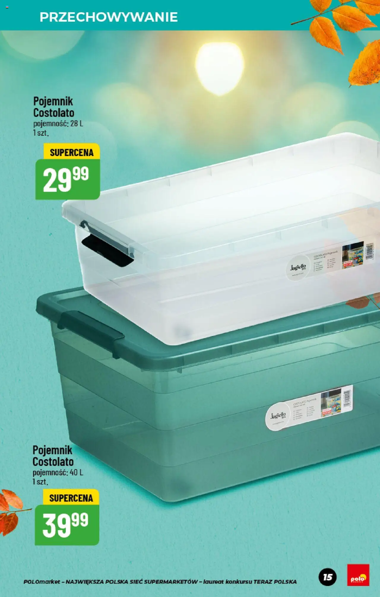 POLOmarket Gazetka - Jesień od 12.09.2025 | Strona: 15