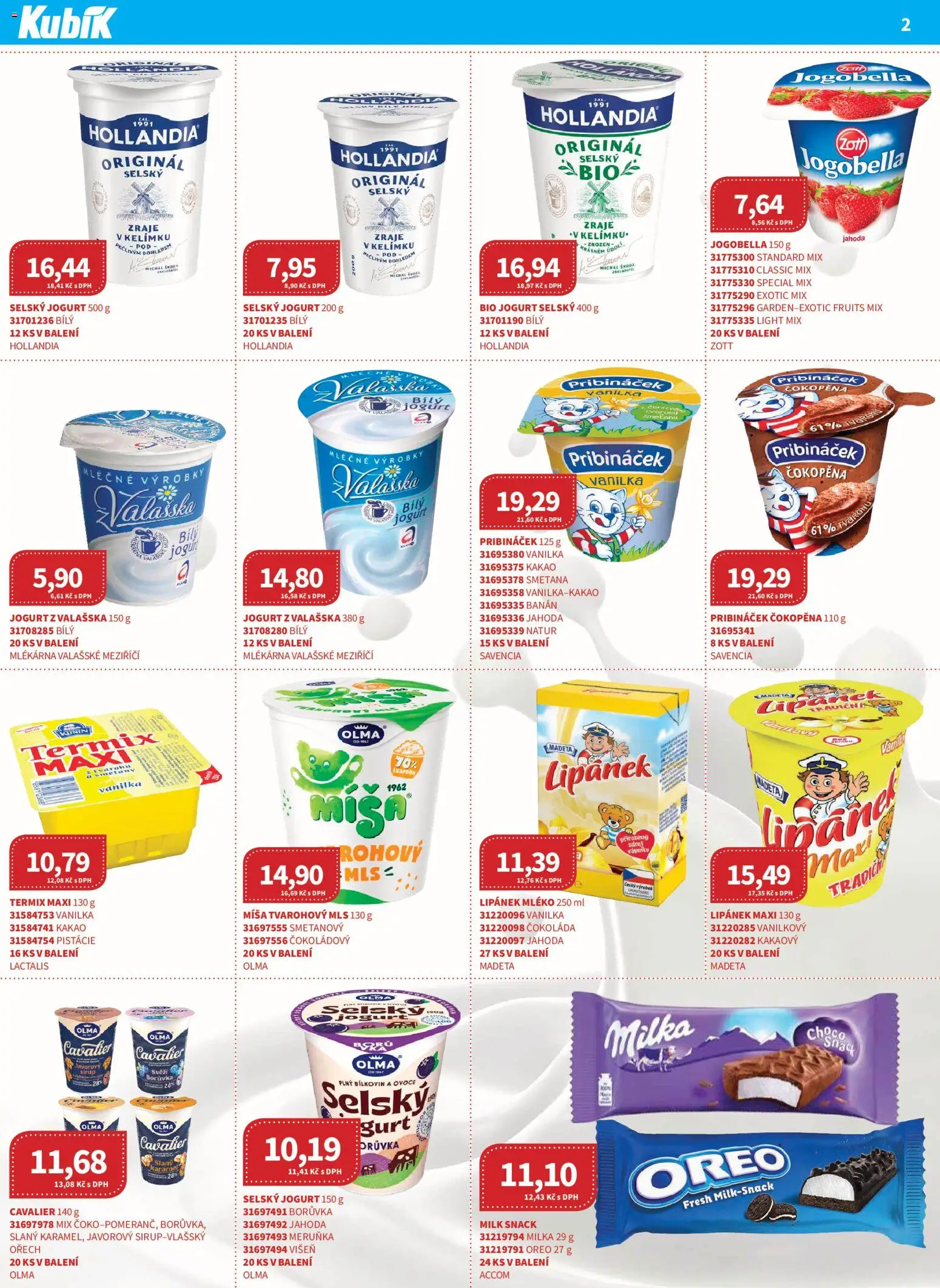Kubík leták - Velkoobchod od 01.12.2025 | Strana: 2