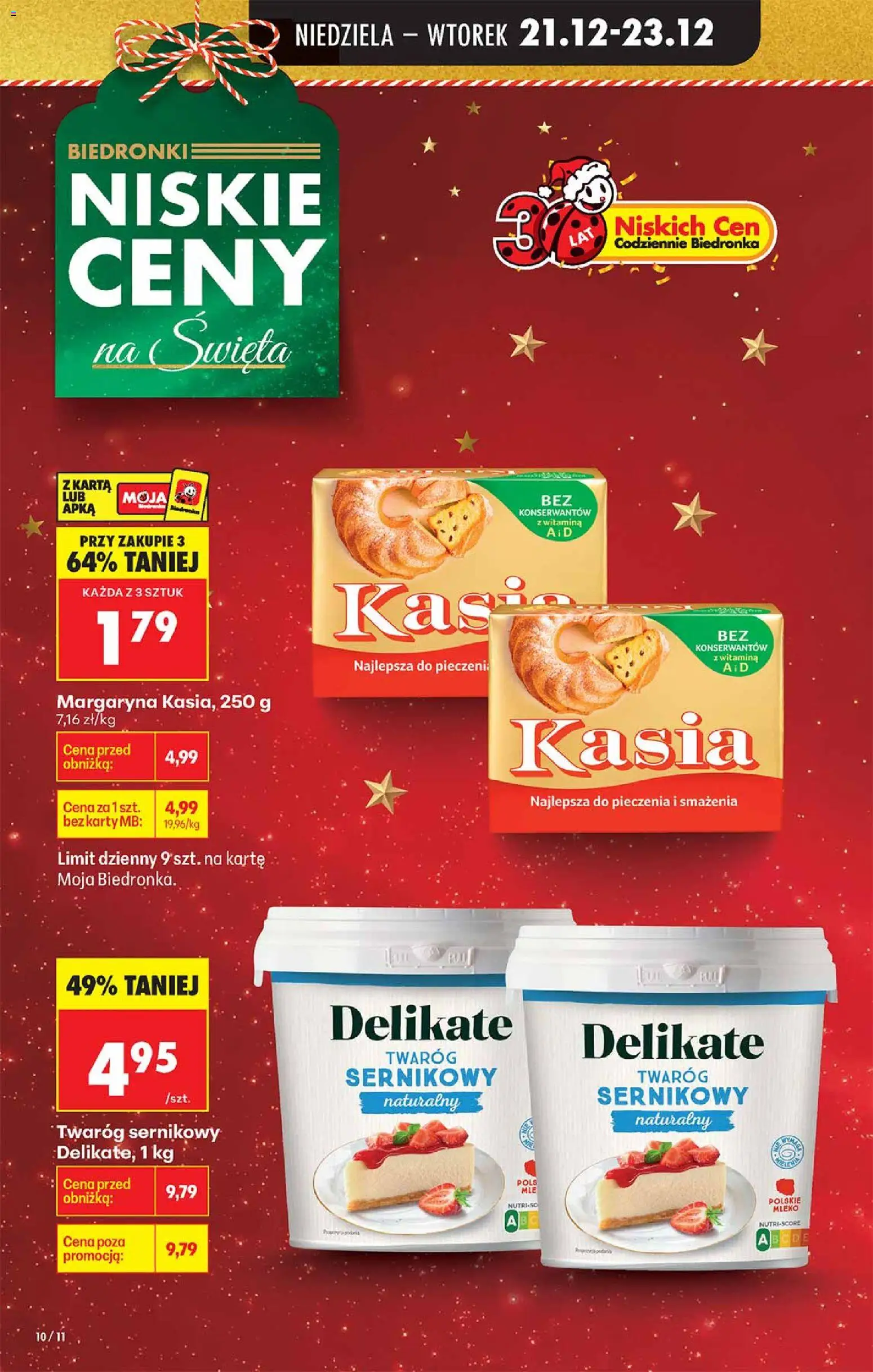 Biedronka gazetka od 21.12.2025 | Strona: 10