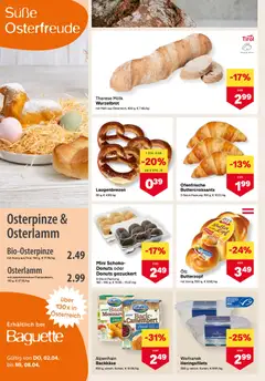 MPREIS Flugblatt ab 02.04.2026 gültig | Seite: 4 | Produkte: Jääkaappipakastin, Butter