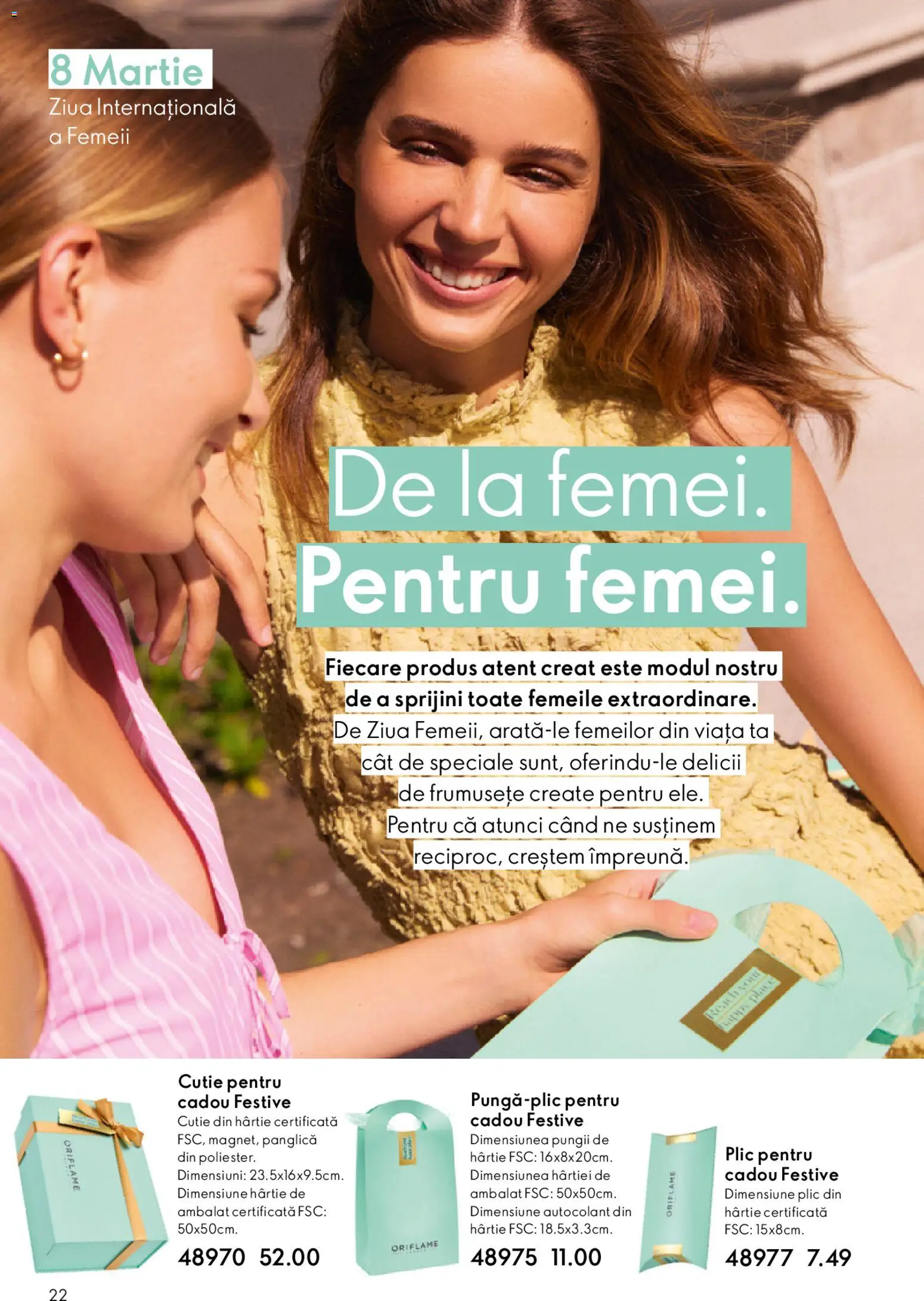 Noul catalog Oriflame – valabil de la 11.02.2026 | Pagină: 22 | Produse: Cutie