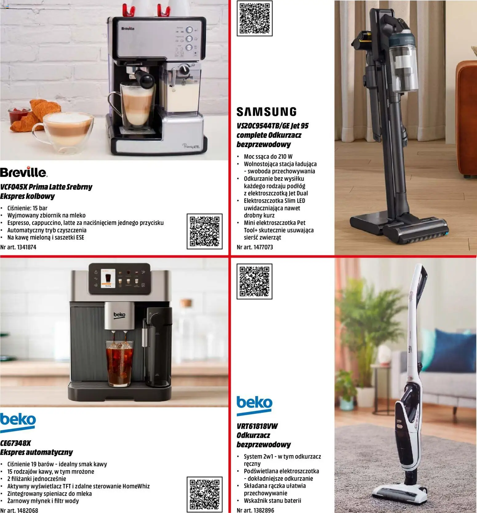 Media Markt promocje - Prezenty  od 01.12.2025 | Strona: 14 | Produkty: Odkurzacz, Mleka, Młynek, Spieniacz do mleka