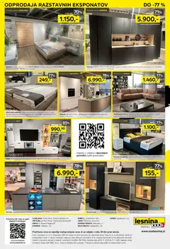 XXXL Lesnina katalog akcije – veljaven od 29.12.2025 | Stran: 8