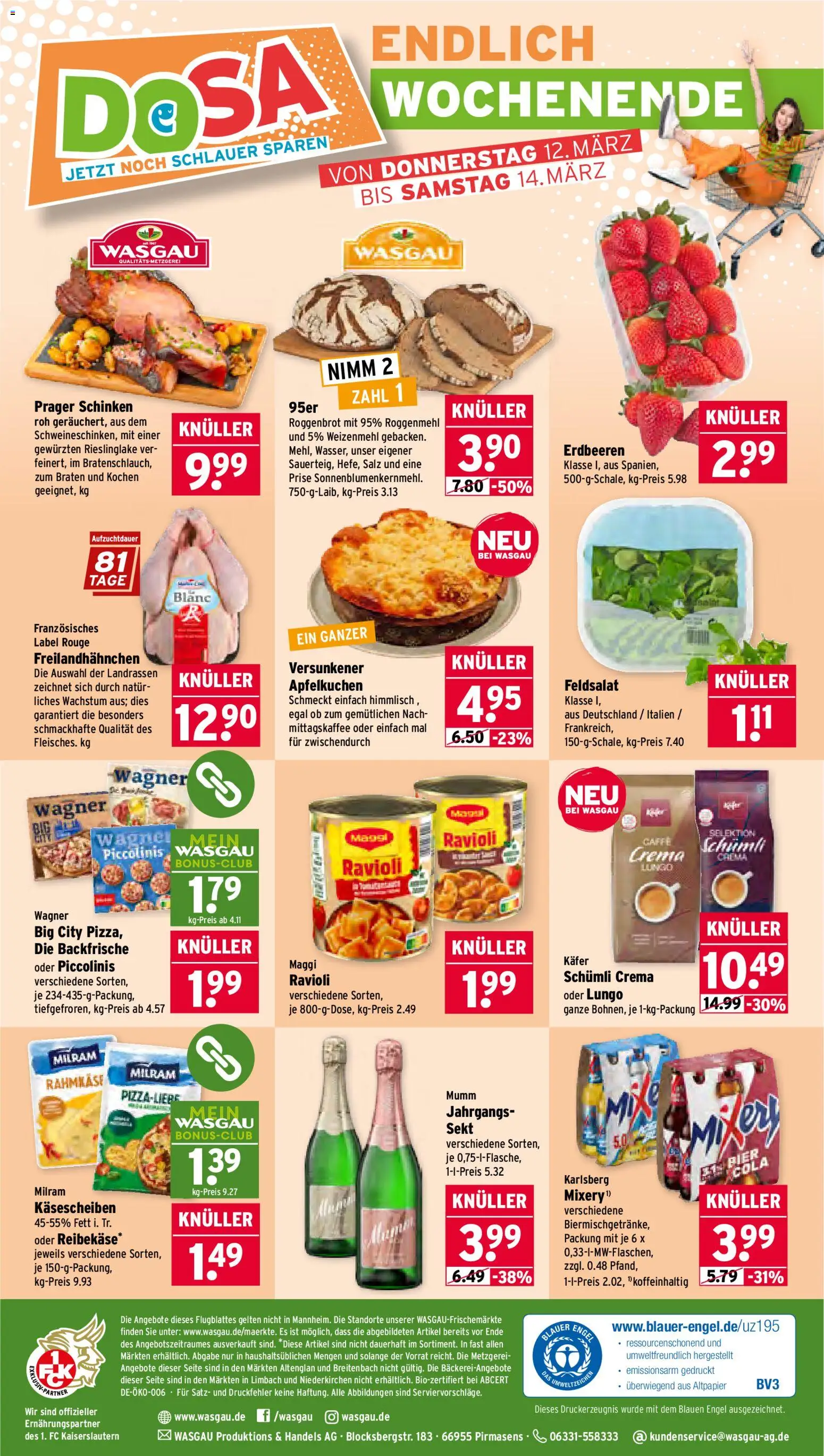 Wasgau Prospekt 	 – gültig ab 09.03.2026 | Seite: 26
