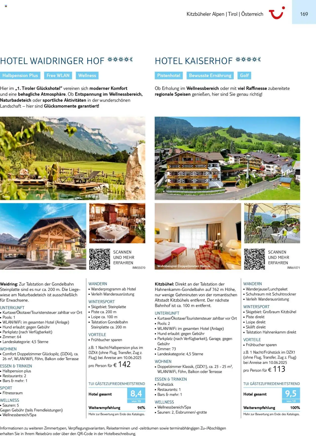 TUI Prospekt 	 – gültig ab 01.11.2024 | Seite: 169 | Produkte: Liege