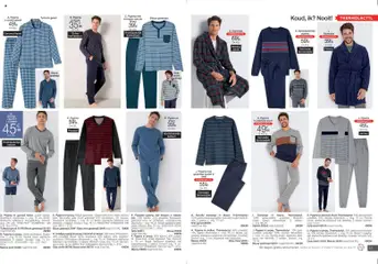 Damart - Folder - Voorbeeld van een folder van Damart, geldig van 12.01.2026 | Pagina: 23 | Producten: Turkoois, Broek, Pyjama