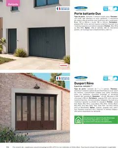 Point.P - Prévisualisation de Point.P catalogue valide à partir de 17.04.2026 | Page: 556 | Produits: Porte, Cadre