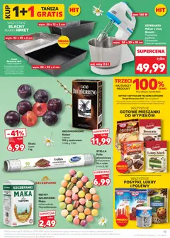 Náhled letáku Kaufland Polsko leták od 19.03.2026 | Strana: 17 | Produkty: Brownie, Kakao