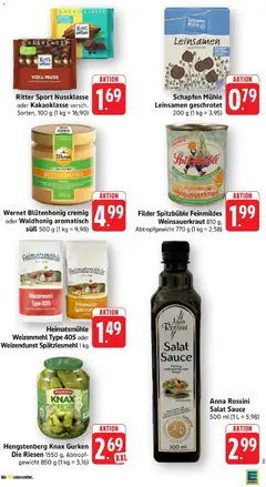 Anna Rossini Salat Sauce, Salat Sauce 500 ml ab 16.03.2026 gültig | Seite: 37