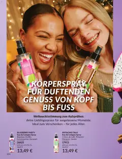 Avon - Black Friday ab 01.11.2025 gültig | Seite: 106 | Produkte: Cola, Creme, Eau de Cologne, Körperspray
