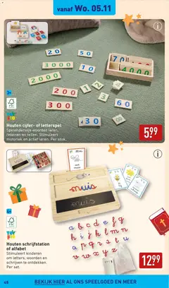 Aldi - Folder week 45 - Voorbeeld van een folder van Aldi, geldig van 03.11.2025 | Pagina: 45