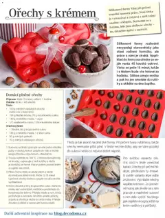 Náhled letáku Decodoma katalog Advent 2025 od 24.11.2025 | Strana: 16 | Produkty: Myčka, Ořechy, Silikon, Cukroví