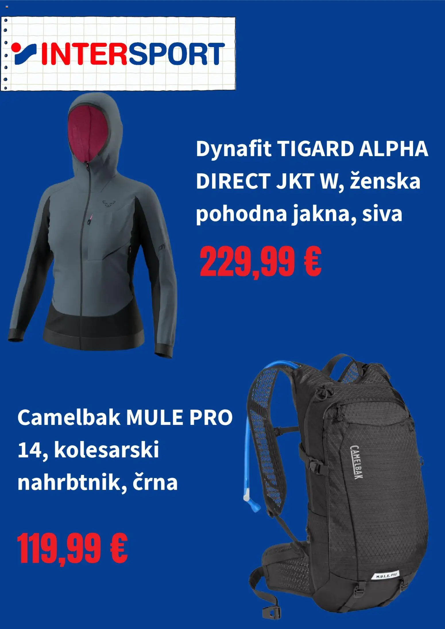 Novi Intersport katalog ponudbe – veljaven od 14.11.2025 | Stran: 5