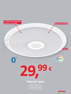 Vista previa Bauhaus folleto válido desde el 01.01.2026 | Página: 9 | Productos: Altavoz