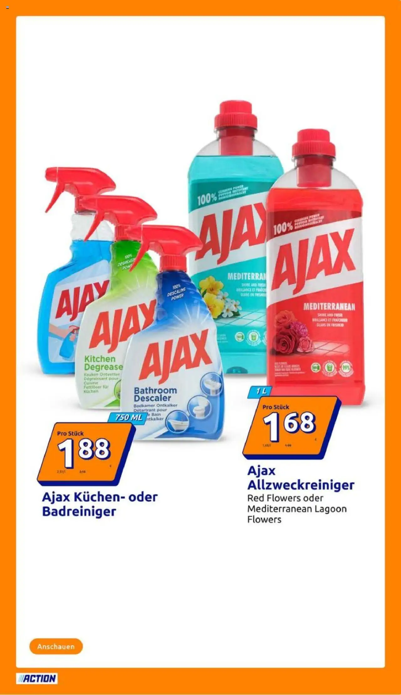 Action Flugblatt gültig ab 27.08.2025 | Seite: 9