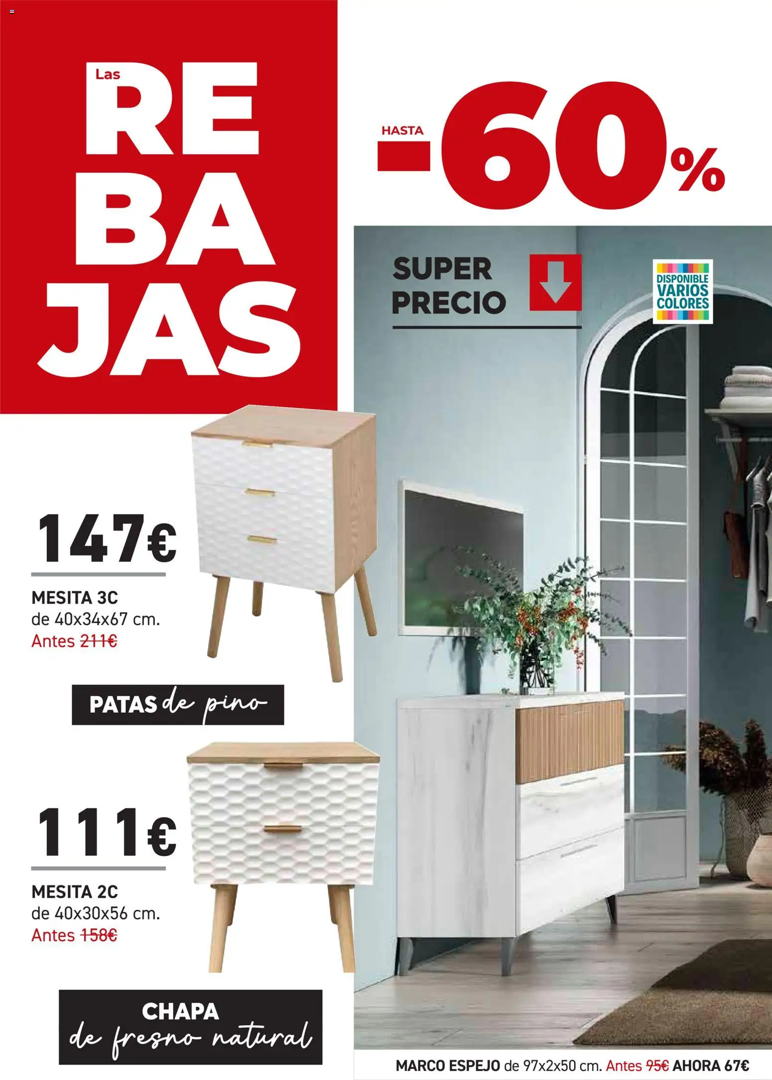 Merkamueble folleto │ válido desde el 21.01.2026 | Página: 46 | Productos: Marco, Espejo