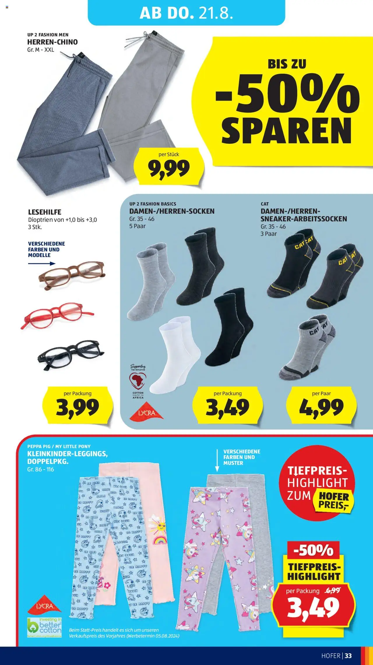 Hofer Flugblatt gültig ab 14.08.2025 | Seite: 37