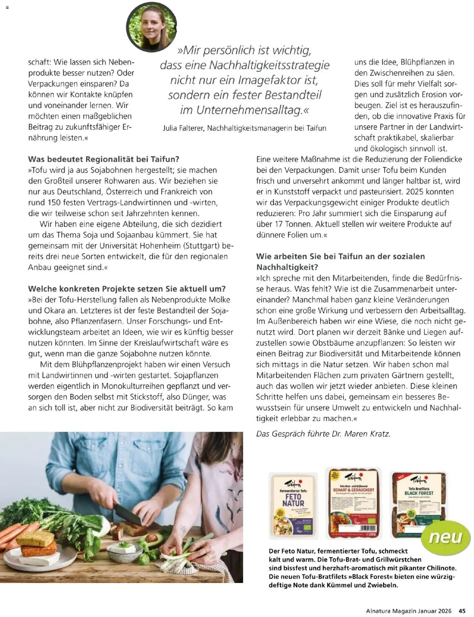 Alnatura Prospekt – gültig ab 01.01.2026 | Seite: 45