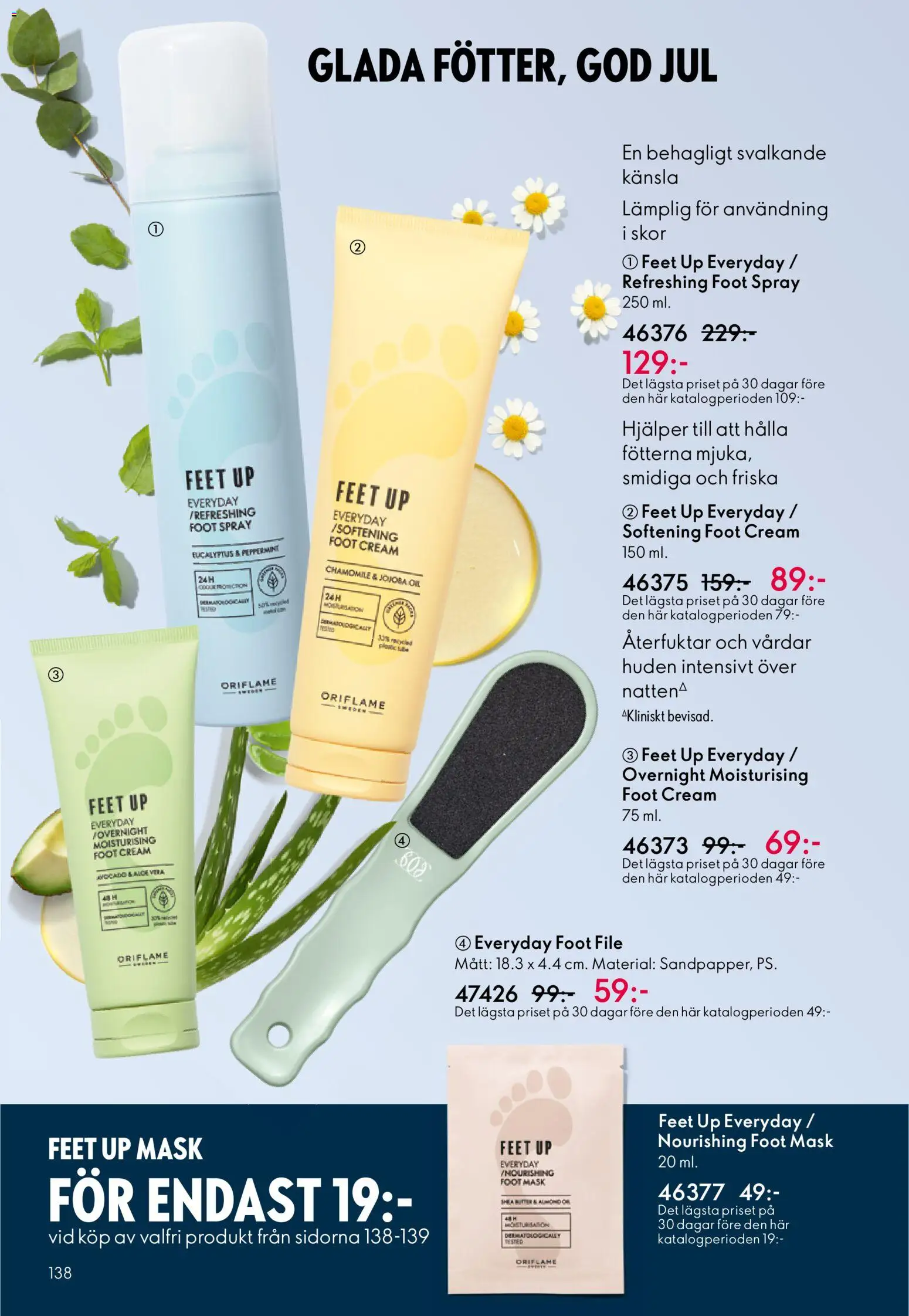 Oriflame reklamblad aktuell från 10.12.2025 | Sida: 138 | Produkter: Avocado, Mask