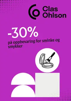 Forhåndsvisning av Clas Ohlson kundeavis gyldig fra 10.12.2025