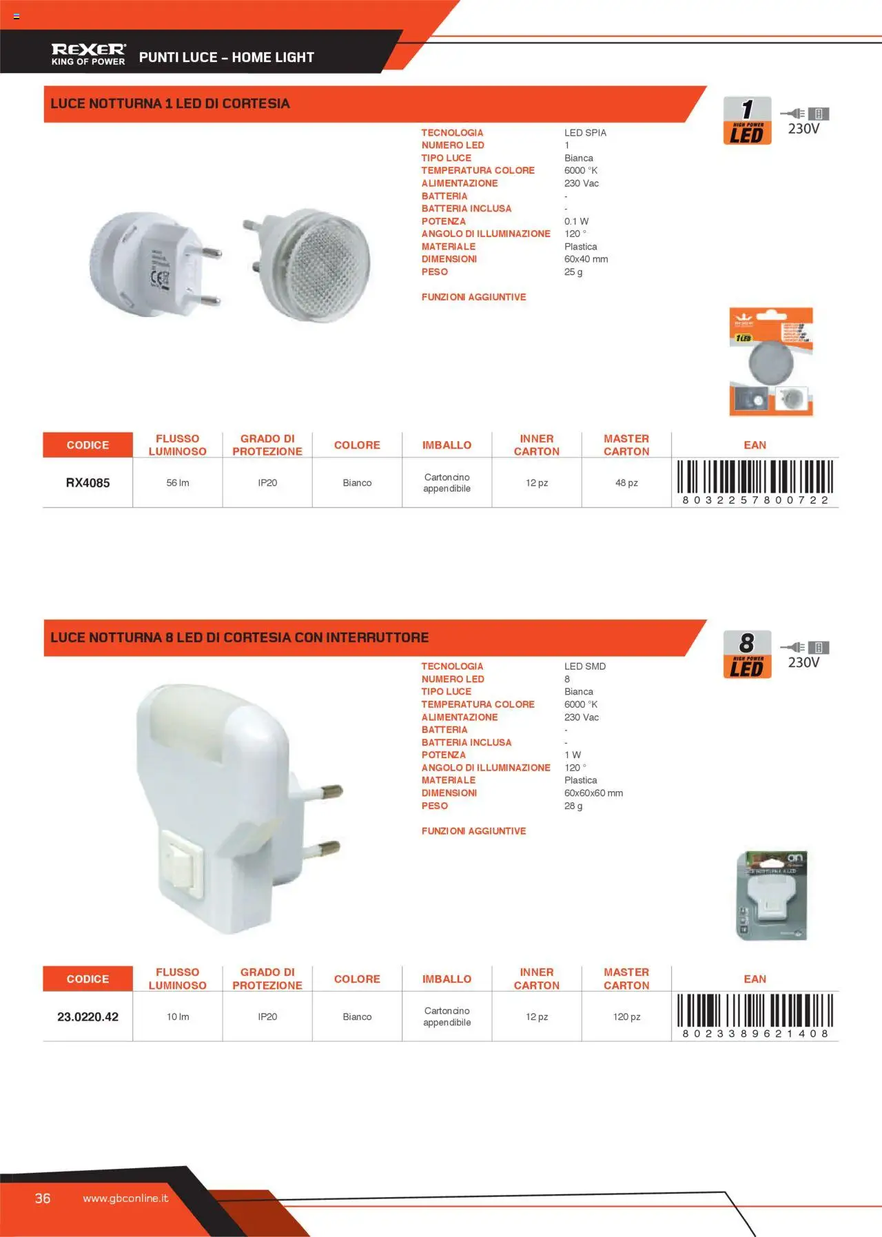 Volantino GBC del 31.05.2025 | Pagina: 36 | Prodotti: Batteria