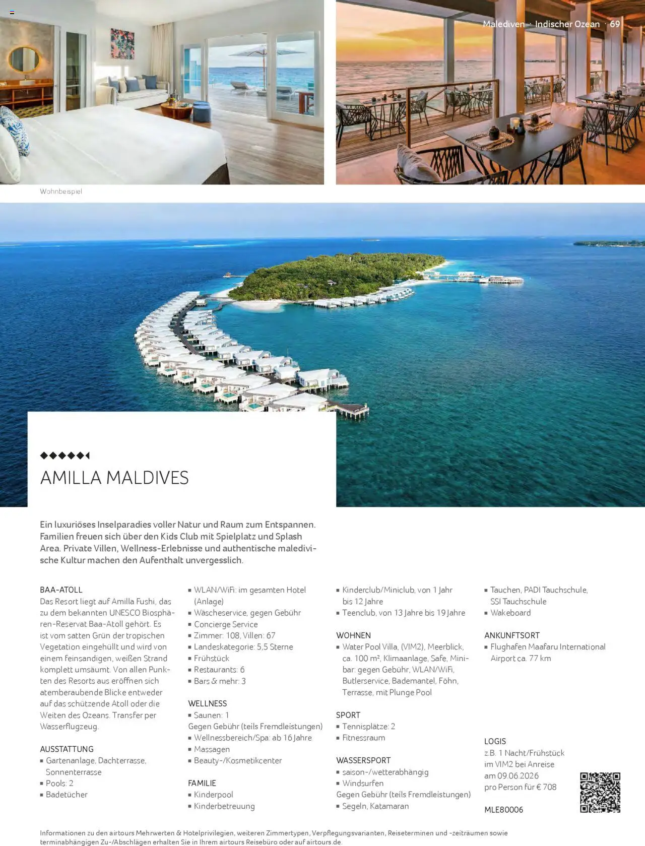 TUI airtours Katalog  Erstklassige Fernreisen 2025/26 – gültig ab 01.11.2025 | Seite: 69