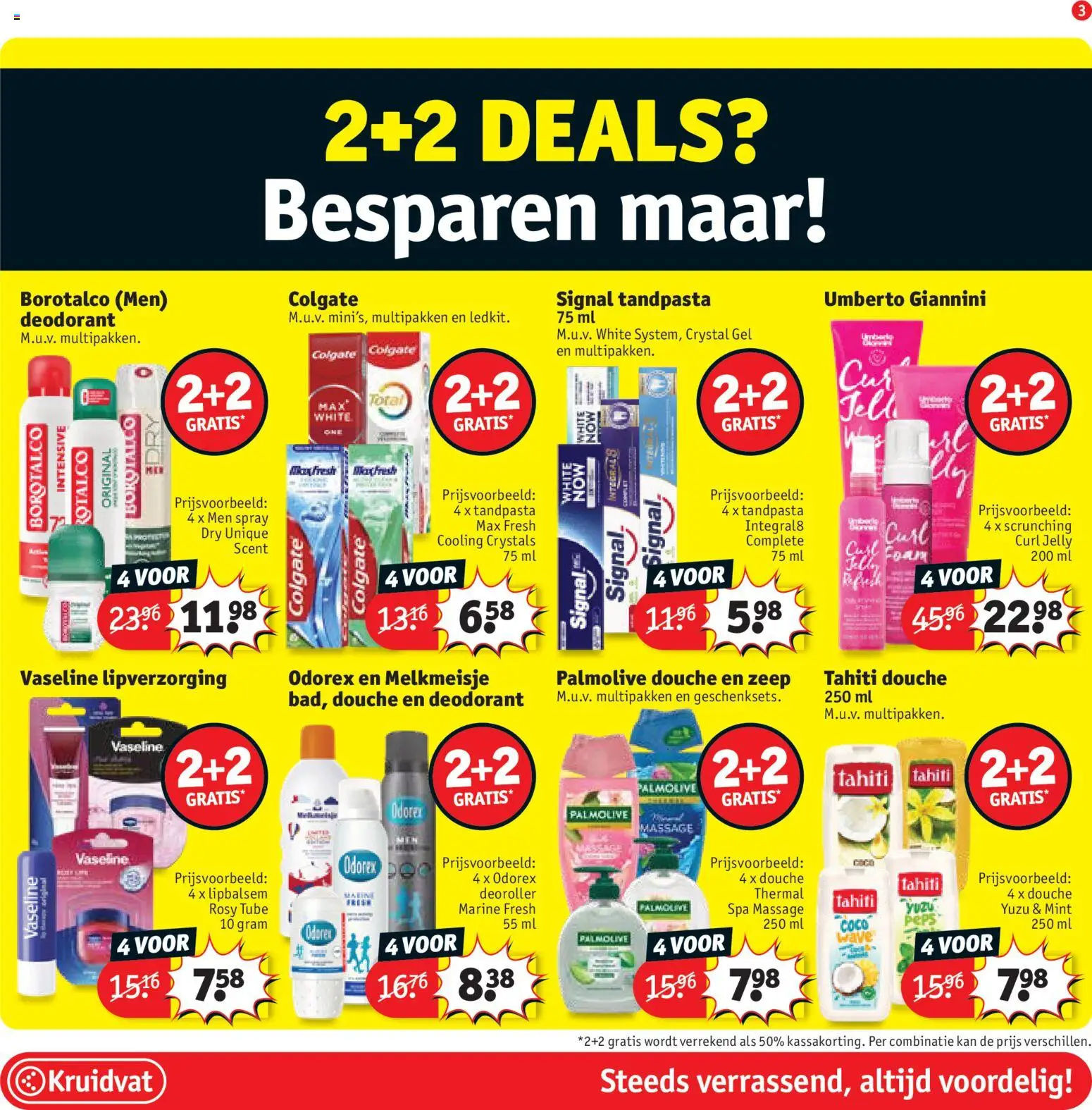 {H1} | Pagina: 3 | Producten: Gel, Douche, Zeep, Tandpasta