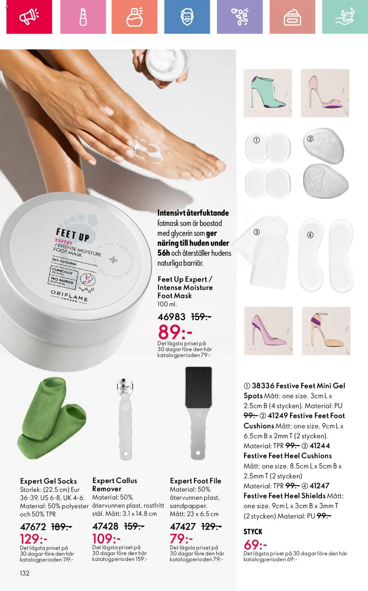 Oriflame reklamblad aktuell från 24.08.2025 | Sida: 132 | Produkter: Mask