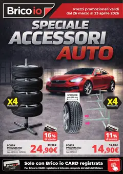 Anteprima del volantino Brico io volantino Accessori Auto valido a partire dal 26.03.2026