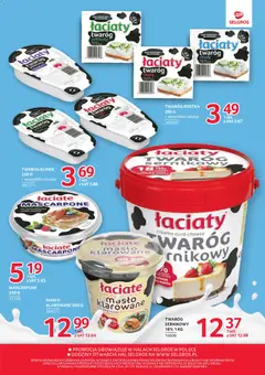 Pogląd oferty "Selgros cash&carry gazetka - Markowe produkty" - ważna od 19.03.2026 | Strona: 4 | Produkty: Twaróg tłusty, Cream cheese, Masło, Twaróg
