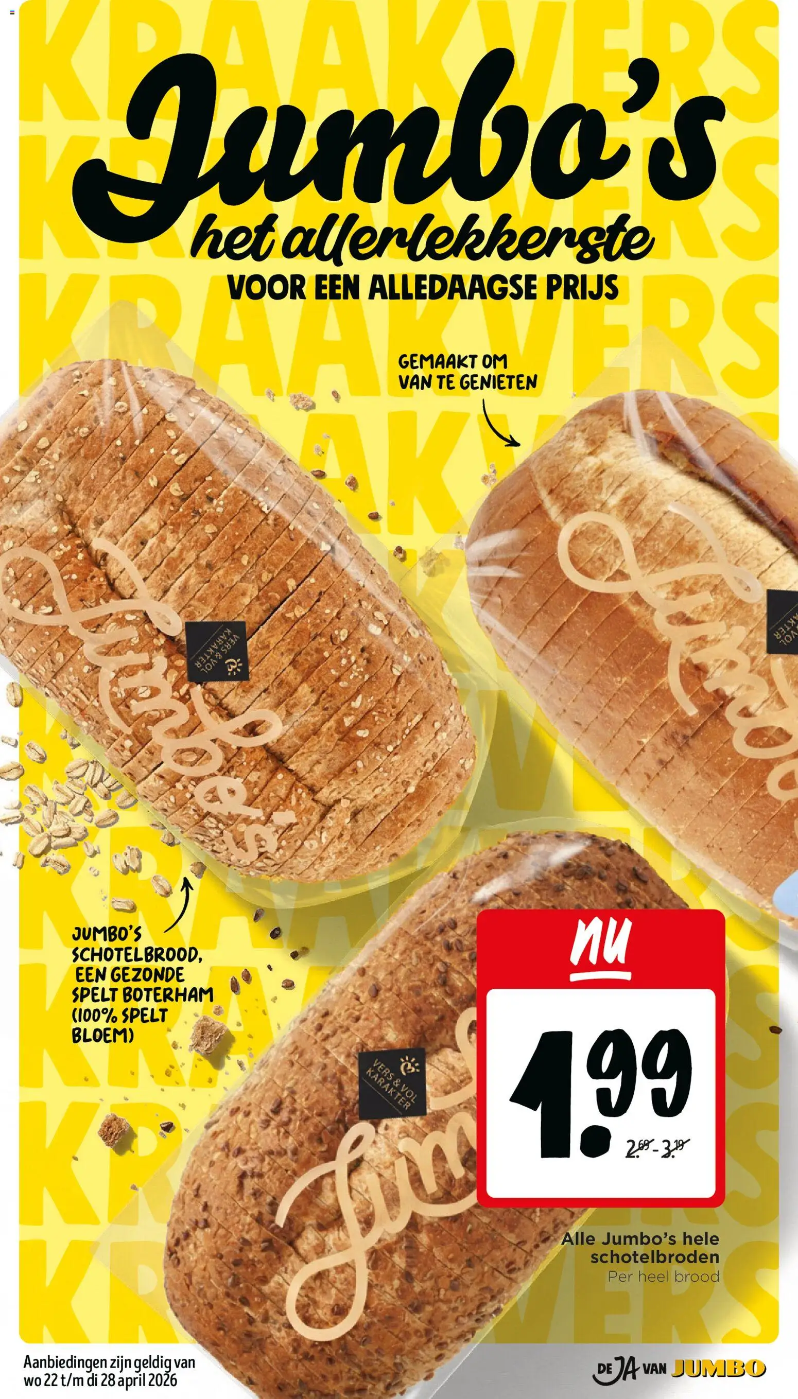 {H1} | Pagina: 3 | Producten: Brood