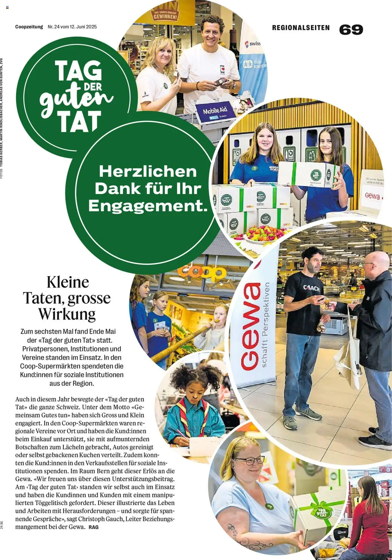 Coop - Magazin ab 12.06.2025 | Seite: 69