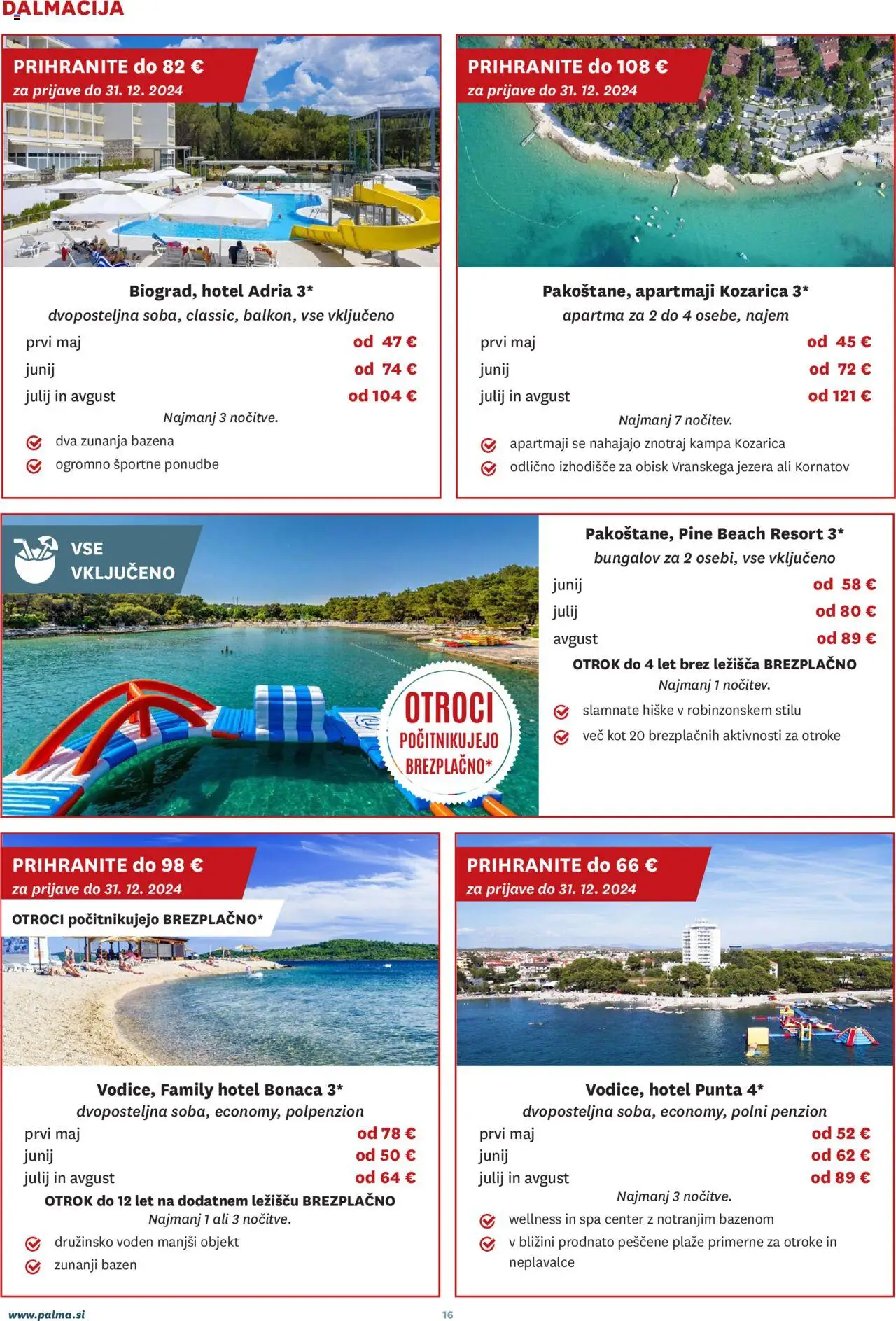 Palma katalog │ velja od 01.01.2025 | Stran: 16 | Izdelki: Bazen