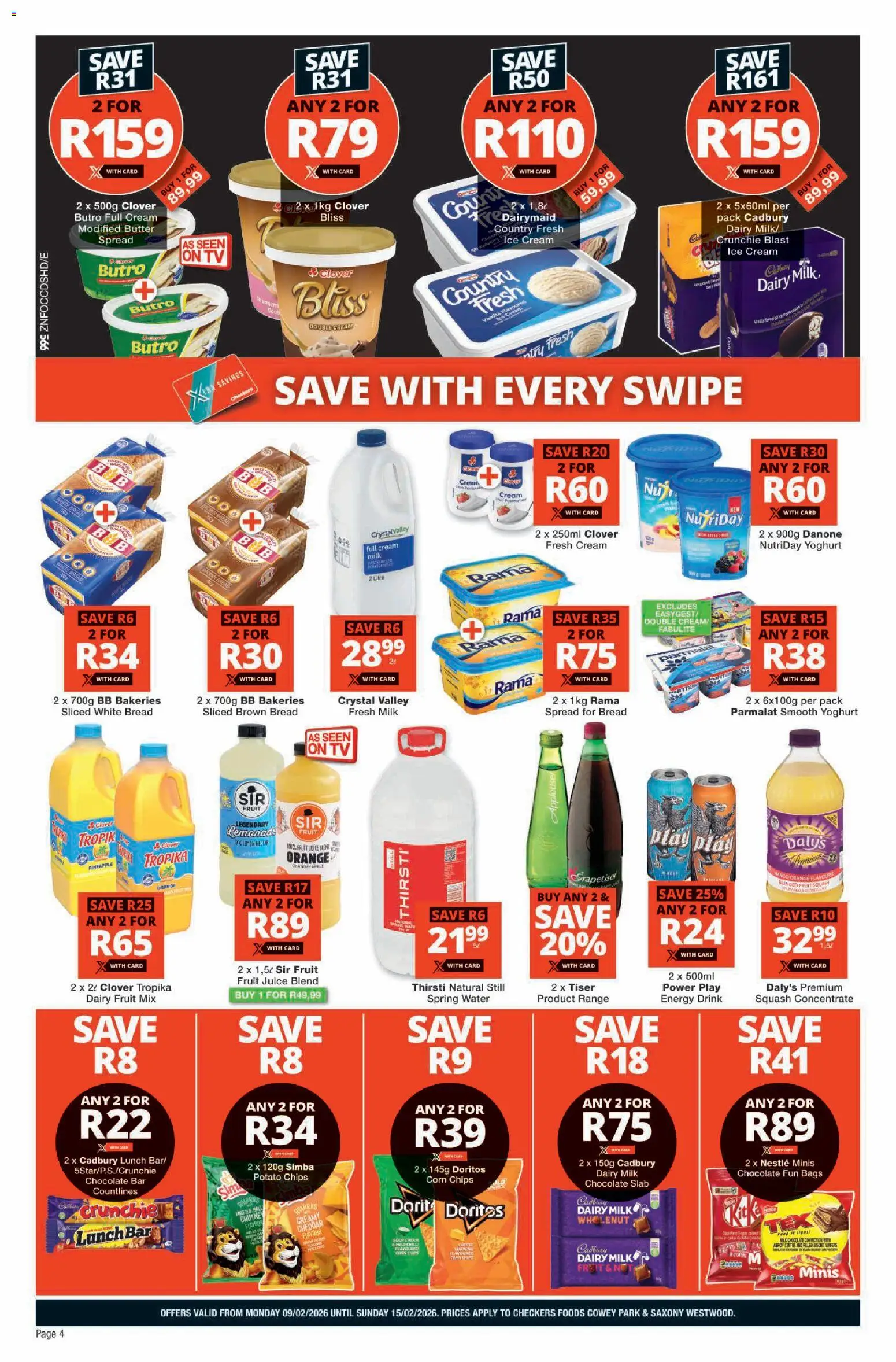 New Checkers catalogue – valid from 09.02.2026 | Page: 4