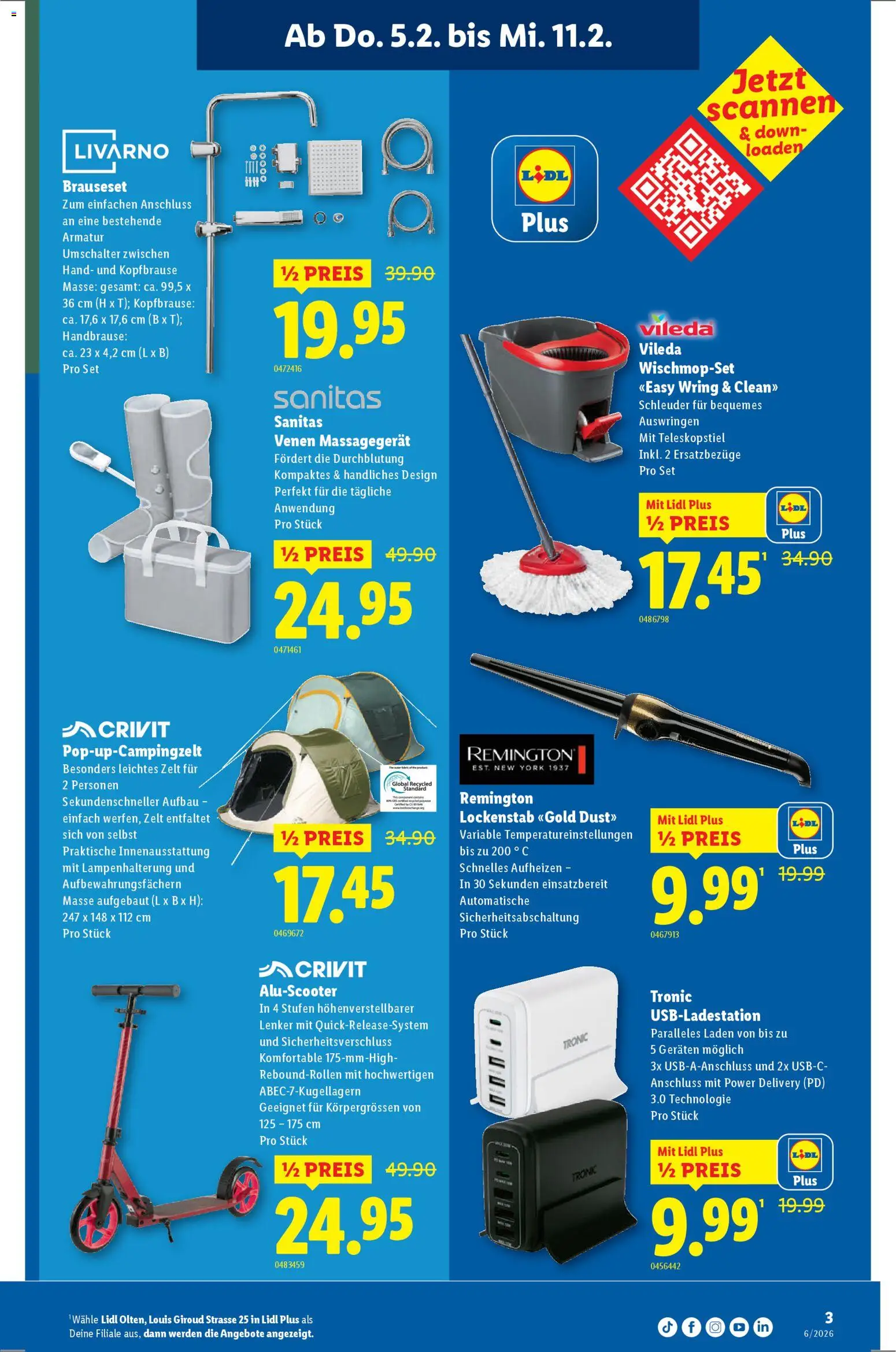 Lidl Aktionen Neueröffnung Olten – gültig ab 05.02.2026 | Seite: 3