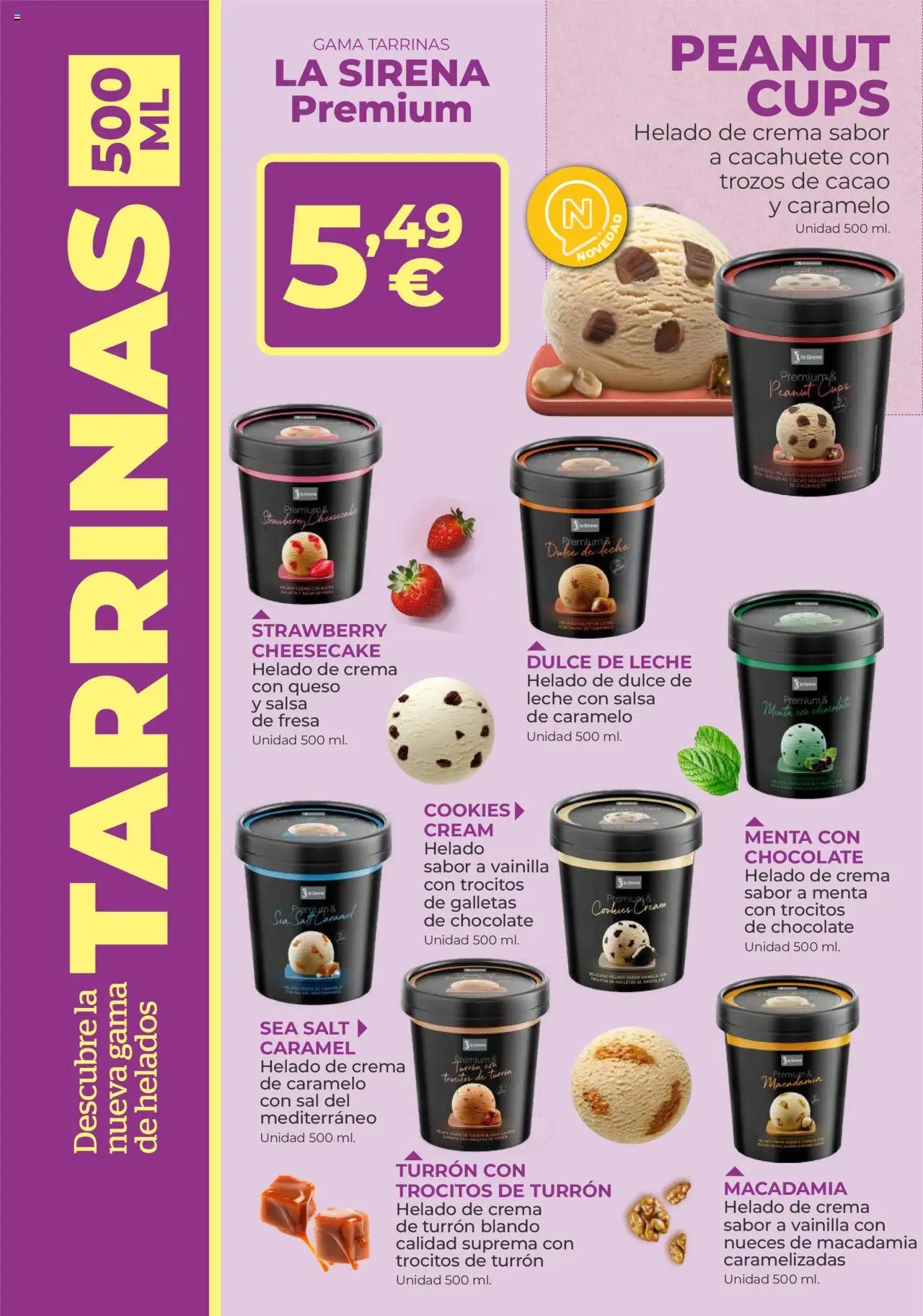 La Sirena - Folleto │ válido desde el 22.05.2025 | Página: 28 | Productos: Leche, Chocolate, Crema, Galletas