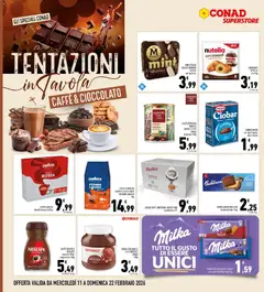 Anteprima del volantino MINI STECCO GELATO MAGNUM ALGIDA, vari gusti x6 valido a partire dal 11.02.2026 | Pagina: 12